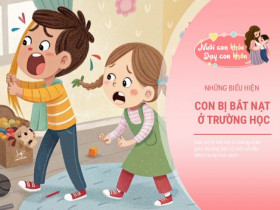 Những thay đổi nhỏ trong cảm xúc trẻ mầm non là dấu hiệu con bị bắt nạt, bố mẹ không nên xem nhẹ