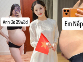 Á khôi Hà Nội 2025 khoe bụng đẹp nõn nà láng mịn không vết rạn, không ngờ đã là lần thứ 2 có bầu