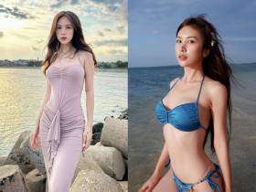 Em gái chung nửa huyết thống với "Thiên Lôi xấu nhất lịch sử": Đoạt 4 giải thưởng khi thi hoa hậu, body nóng bỏng mắt