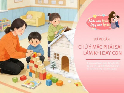 Sai lầm bố mẹ đang mắc phải làm lãng phí phước lành của con theo 3 cách này