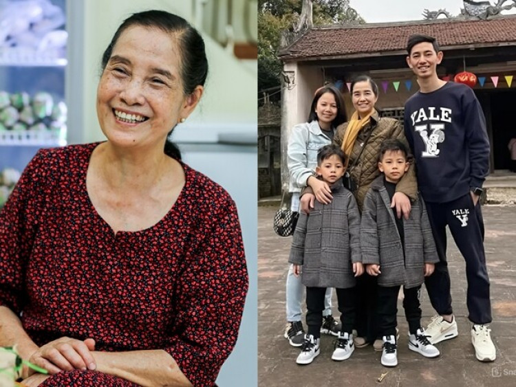 Cô bán hàng ở phố cổ Hà Nội hiện là NSƯT quen mặt, về hưu đổi nghề làm giò chả nuôi sống cả gia đình