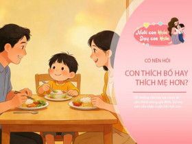 "Con thích bố hay mẹ hơn?" Câu hỏi tưởng vô hại nhưng khiến con phải “trả lời cho khéo” để không làm ai buồn