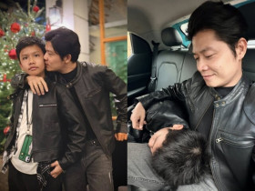 Sao Việt 24h: Nguyễn Văn Chung khoe con trai lớn phổng, 14 tuổi mặc đồ giống bố trông "như 2 giọt nước"