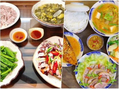 Gợi ý 14 mâm cơm ngon, đổi món mỗi ngày, ăn hoài không chán