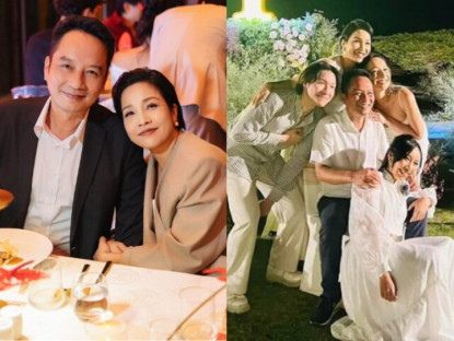 Diva Mỹ Linh kỷ niệm 28 năm ngày cưới với nhạc sĩ Anh Quân: "Có 3 đứa con nay sắp thành 5 đứa"