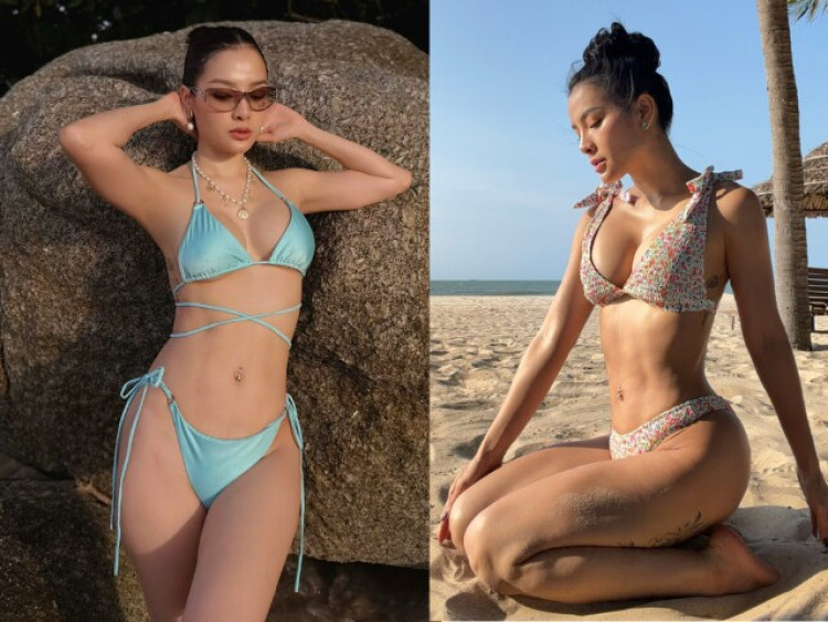 Mỹ nhân lấy "hồng hài nhi" đích thị là mẹ 3 con quyến rũ bậc nhất Vbiz, có "kho" bikini khoe 3 vòng "căng đét"