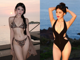 Hot girl Hà Tĩnh là "nữ thần mặt mộc", 25 tuổi ở biệt thự 30 tỷ, chăm mặc thiếu vải khiến người nhìn "đỏ mặt"