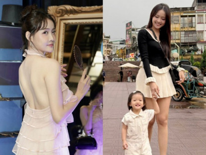 Đi Đà Lạt với "hồng hài nhi", mỹ nhân chân dài 1m2 lộ loạt dấu hiệu mang bầu, dân tình giục đẻ vì gen quá đỉnh