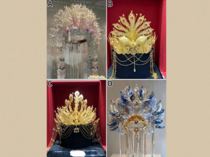 Trắc nghiệm: Chọn một chiếc mũ phượng, biết ngay hôn nhân của bạn có thể hạnh phúc bao nhiêu %