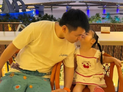 Chồng Đỗ Mỹ Linh chia sẻ hình ảnh con gái cưng cực đáng yêu