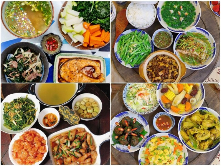 Gợi ý 14 mâm cơm nhìn là thèm, ăn cực ngon, chuẩn vị nhà