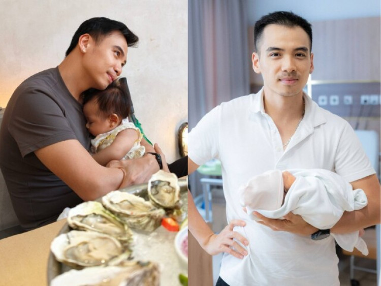 Chồng H'Hen Niê chăm con gái Ê Đê kiểu 