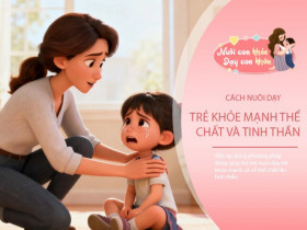 Mẹ thông thái dùng 5 cách này nuôi dạy con khỏe mạnh, sống ở đâu cũng giỏi giang