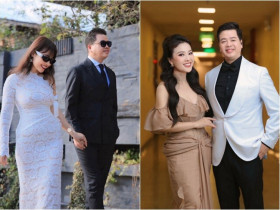 Người vợ quyến rũ của "ông hoàng nhạc đỏ" U50 vẫn nóng bỏng phơi phới, 2 quý tử khôi ngô còn học giỏi