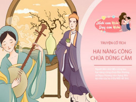 Truyện cổ tích: Hai nàng công chúa dũng cảm