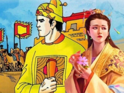 Hoàng đế nào anh dũng đi đánh giặc Chiêm Thành nhưng không may tử trận, được đánh giá có công trong sử Việt?