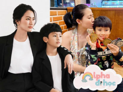 Con trai quốc tịch Mỹ của Ngọc Lan học trường quốc tế chuẩn thiếu gia, được thừa kế tài sản nhưng có điều kiện đi kèm