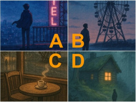 Trắc nghiệm: Bạn chọn nơi nào? Đáp án sẽ bóc trần con người thật, cách bạn yêu và cách trái tim bạn rung động