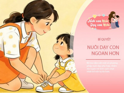 Bố mẹ thông minh dùng cách này thay thế tiếng quát mắng, dạy con tự giác vâng lời