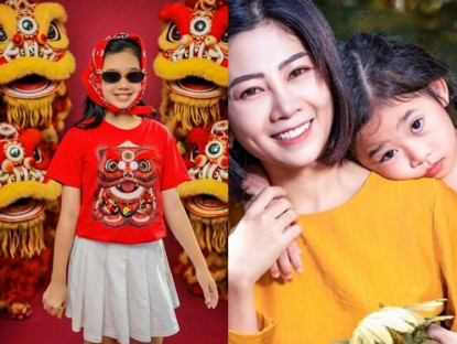 Sao Việt 24h: Con gái Mai Phương làm mẫu ảnh, thần thái và nụ cười ngày càng gợi nhớ đến người mẹ quá cố