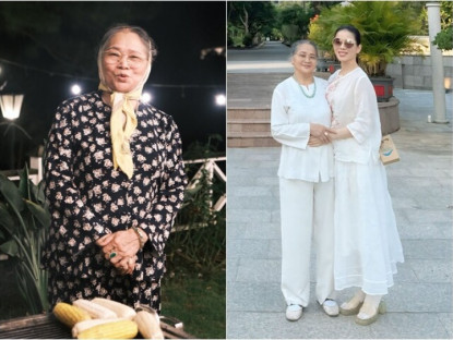 Mẹ ruột Lệ Quyên là "ngôi sao quận Hai Bà Trưng" một thời: U90 đẹp phúc hậu, sống trong biệt thự như lâu đài