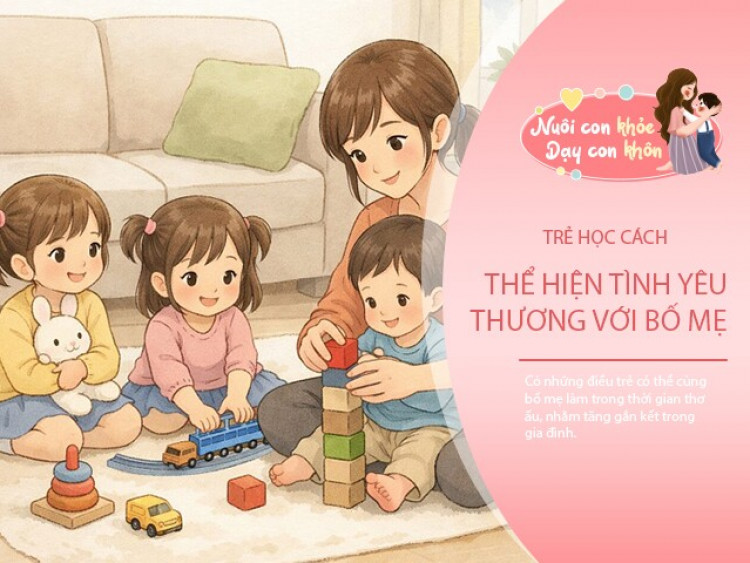 Gia đình thịnh vượng không chỉ ở vật chất, mà bắt đầu từ 4 điều con làm cùng bố mẹ