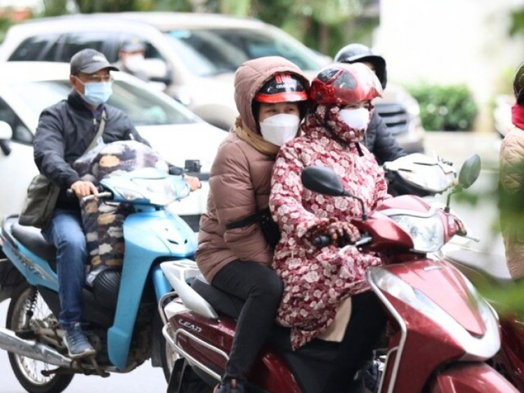 Tin tức 24h: Dự báo các tỉnh thành sẽ rét đậm khi đón không khí lạnh