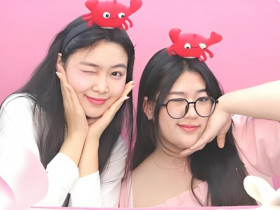 Cặp bạn thân Bí Ngô - Lọ Lem nay trưởng thành xinh đẹp ngỡ ngàng, học trường quốc tế đi đâu cũng có nhau