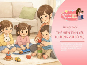 Gia đình thịnh vượng không chỉ ở vật chất, mà bắt đầu từ 4 điều con làm cùng bố mẹ