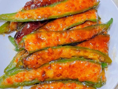 Không chỉ để xào, quả này đem nhồi tôm ngon bất ngờ, 10 người thì 11 người chưa biết