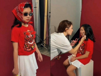 Con gái Mai Phương làm mẫu ảnh, thần thái và nụ cười ngày càng gợi nhớ đến người mẹ quá cố