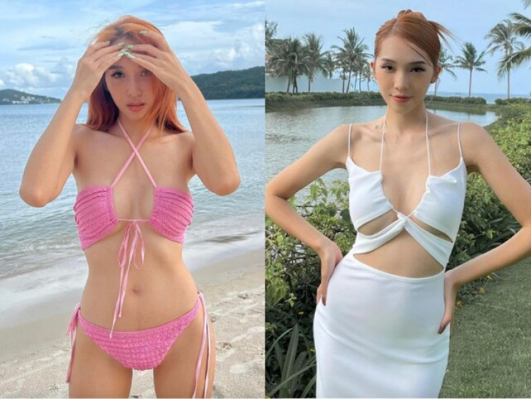 "Đệ nhất hot girl Hà thành" 3 năm sinh 2 con vẫn đẹp hút hồn, mặc nóng bỏng khiến dân tình "đổ gục"