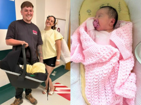 Nhập viện khám ruột thừa, nữ y tá 21 tuổi bất ngờ đẻ con