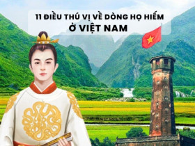 Dòng họ nào cực hiếm chiếm chưa tới 1% dân số, có vị tướng giỏi đánh giặc lập công vang danh trong sử Việt?