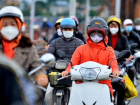 Tin tức 24h: Miền Bắc sắp rét dưới 6 độ khi đón không khí lạnh