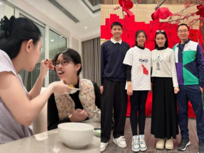 Hoa hậu Thùy Lâm nấu cơm nhà không "cao lương mỹ vị", ái nữ 12 tuổi vẫn thích được đút ăn từng muỗng