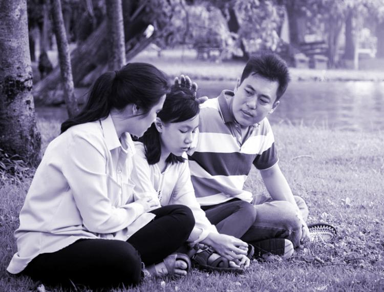 Để con được lớn