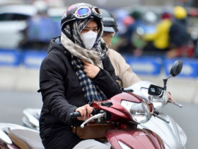 Tin tức 24h: Khối không khí lạnh rất mạnh tiếp tục tràn xuống, Hà Nội có rét đỉnh điểm dưới 10 độ?