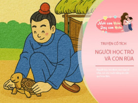 Truyện cổ tích: Người học trò với con rùa
