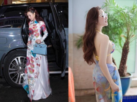 Nữ ca sĩ học lớp 11 đã được hỏi cưới, sau lấy đại gia có nhẫn 22 tỷ, bế con cũng đeo vàng