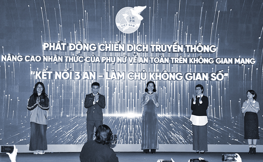 Cam kết bảo vệ phụ nữ và trẻ em trên không gian số - 1