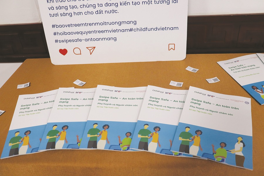 “An toàn số” cho trẻ em - 1