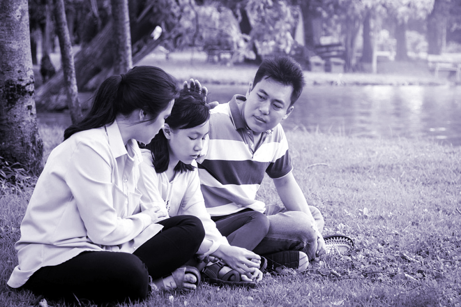 Để con được lớn - 2