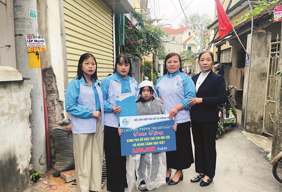 Các cấp Hội Phụ nữ Hà Nội: Đẩy mạnh chăm lo trẻ em, hội viên phụ nữ - 2