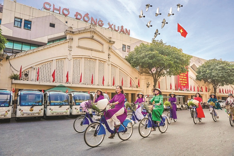 Chợ Đồng Xuân và văn hóa Kẻ Chợ: Dòng chảy đô thị từ Thăng Long xưa đến không gian di sản sáng tạo - 2