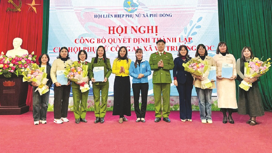 Ở đâu có phụ nữ, ở đó có hoạt động Hội - 1