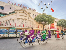 Chợ Đồng Xuân và văn hóa Kẻ Chợ: Dòng chảy đô thị từ Thăng Long xưa đến không gian di sản sáng tạo