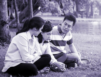 Để con được lớn