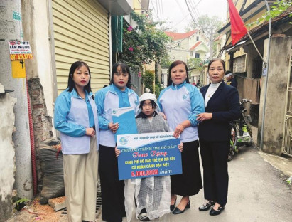 Các cấp Hội Phụ nữ Hà Nội: Đẩy mạnh chăm lo trẻ em, hội viên phụ nữ