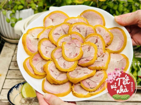 Tết làm bò tơ cuộn ủ muối chẳng khác gì "vàng ròng" trên mâm cỗ, khách đến nhà ai cũng hỏi công thức